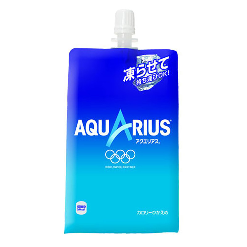 アクエリアスハンディーパック 300g
