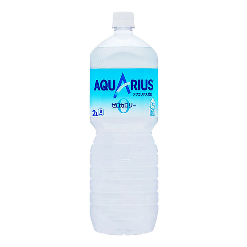 アクエリアスゼロ 2000ml