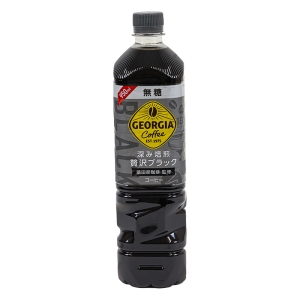 カフェ ボトルコーヒー 無糖 950ml