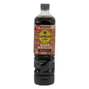 カフェ ボトルコーヒー 甘さひかえめ 950ml