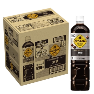 ボトル コーヒー 無糖 1箱（950ml×12本）