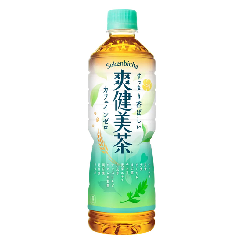 爽健美茶 600ml