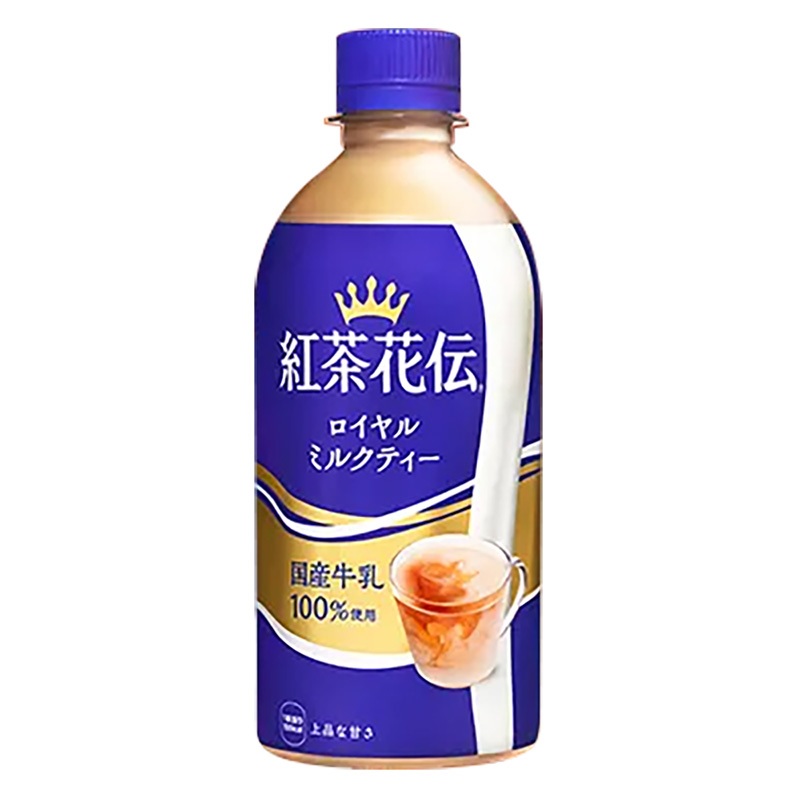 紅茶花伝 ロイヤルミルクティー 440ml