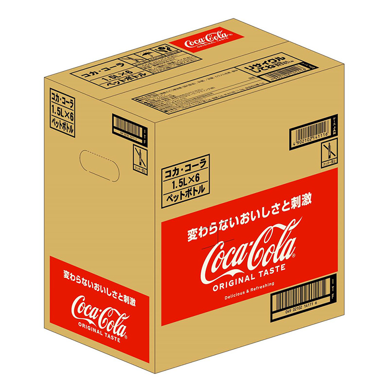 コカ・コーラ 1箱(1.5L×6本)