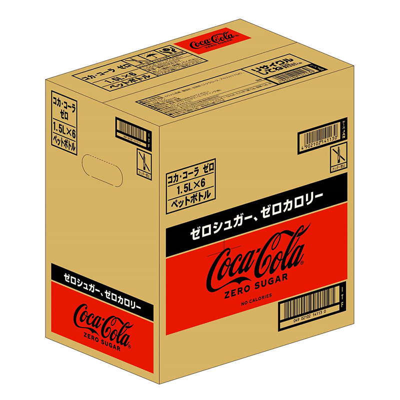 コカ・コーラゼロ 1箱(1.5L×6本)