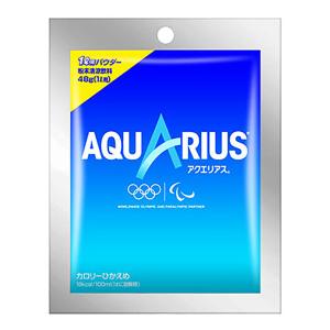 アクエリアスパウダー 48g