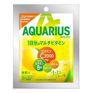 アクエリアス一日分のマルチビタミンパウダー 51g