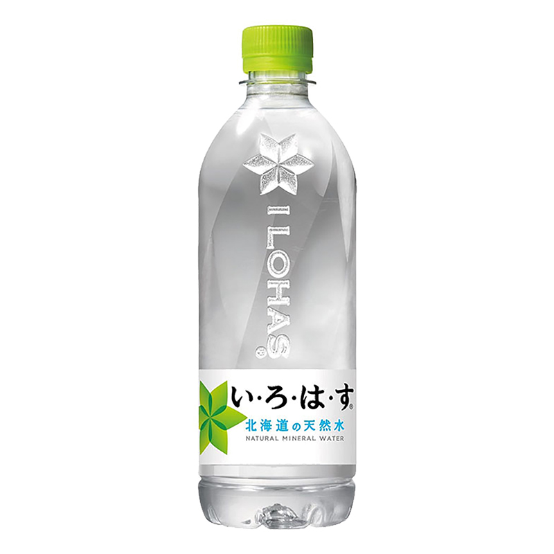 い・ろ・は・す天然水 540ml