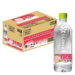い・ろ・は・す  もも 1箱（540ml×24本）