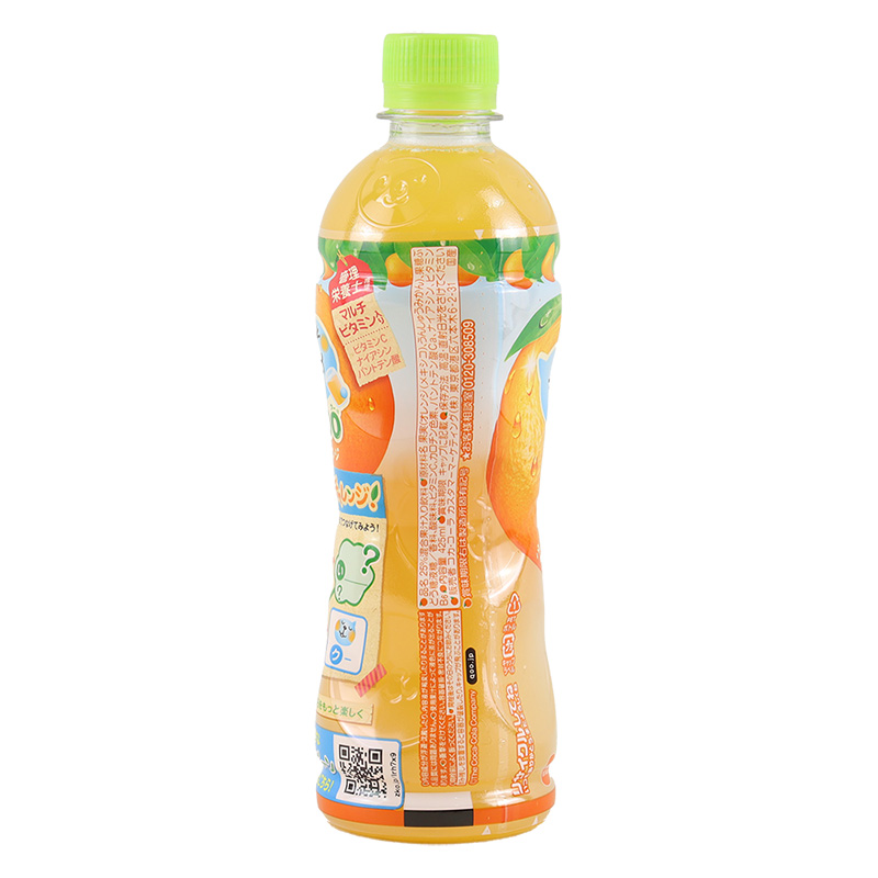 Qoo オレンジ 425ml