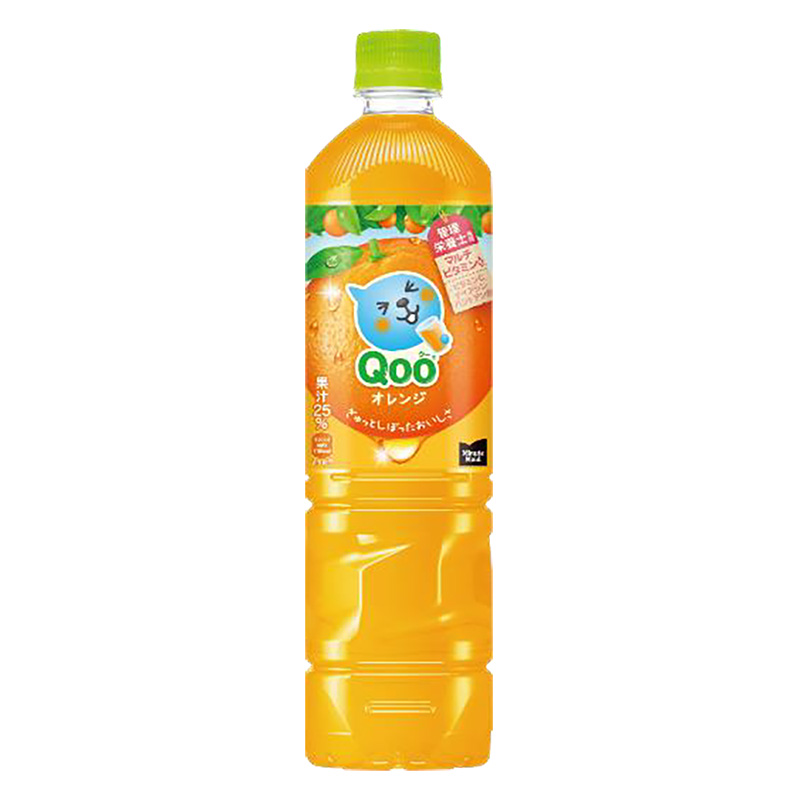 Qoo オレンジ 950ml