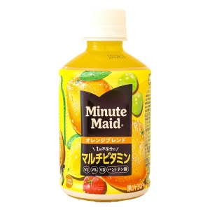 オレンジブレンド マルチビタミン 280ml