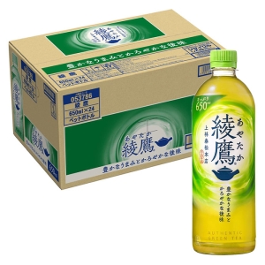 綾鷹 1箱(650ml×24本)
