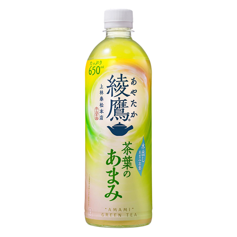 綾鷹 茶葉のあまみ 1箱(650ml×24本)