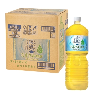 綾鷹ミネラル緑茶 1箱（2L×6本）