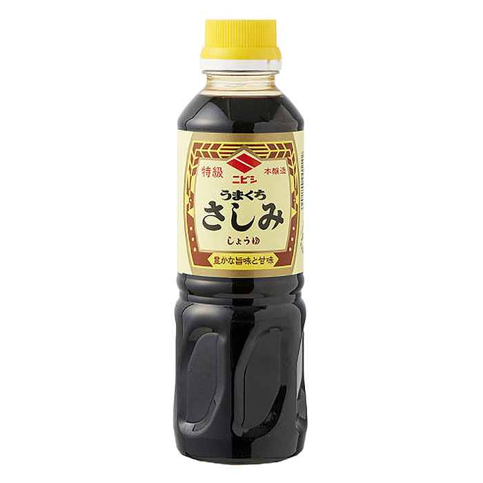 ニビシ 特級うまくちさしみしょうゆ 360ml