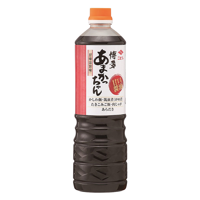 ニビシ あまかっちゃんしょうゆ 1L