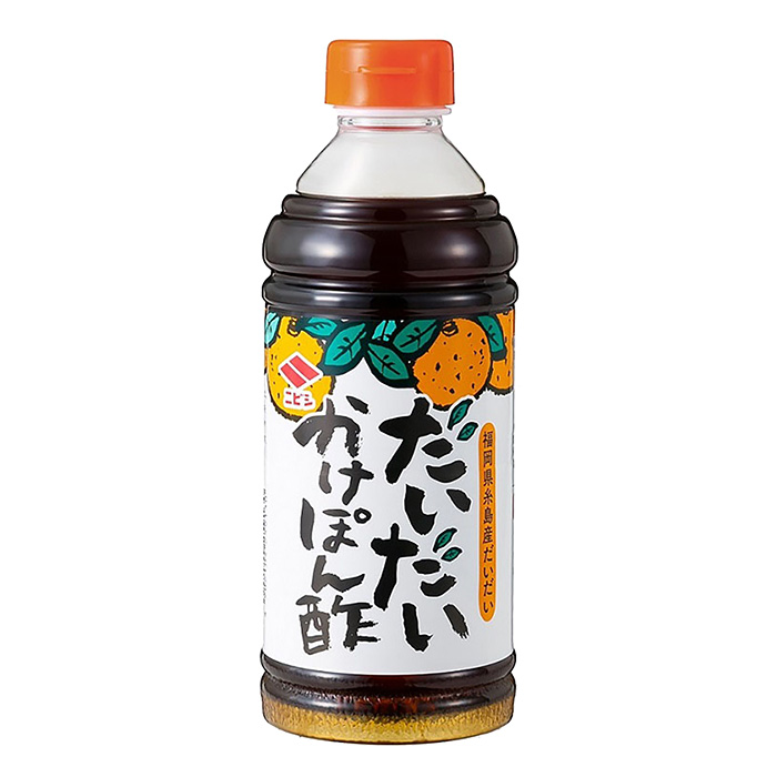 だいだいかけぽん酢 500ml