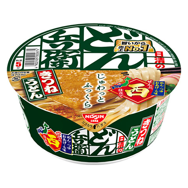 【西日本限定】どん兵衛きつねうどん 95g