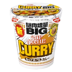 カップヌードルビッグカレー 120g