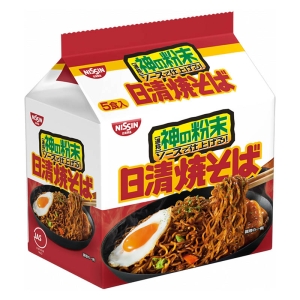 焼そば 5食パック 500g