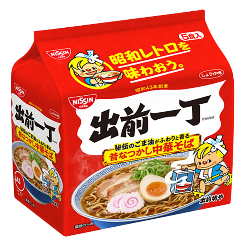 出前一丁 5食パック 510g