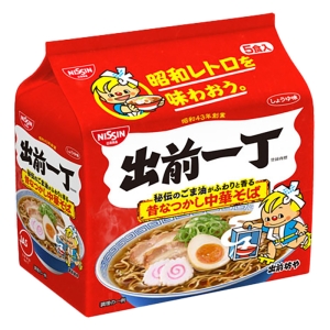 出前一丁 5食パック 510g