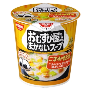 おむすび屋さんのまかないスープ ごま味噌豆乳 13g