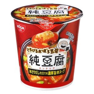 とろけるおぼろ豆腐 純豆腐スープ