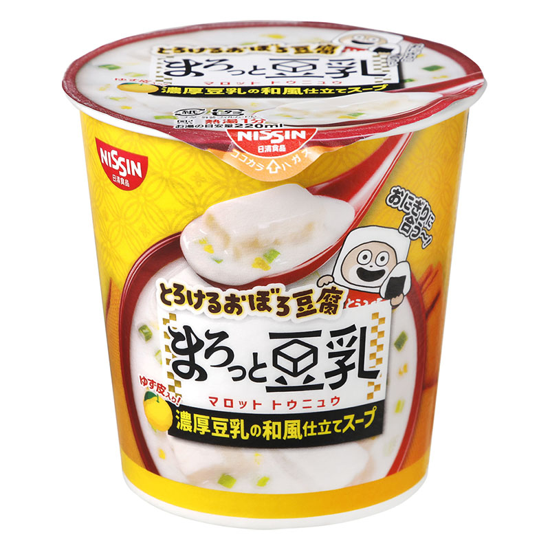 とろけるおぼろ豆腐 まろっと豆乳スープ