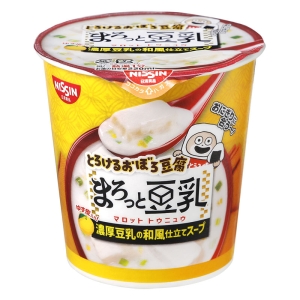 とろけるおぼろ豆腐 まろっと豆乳スープ