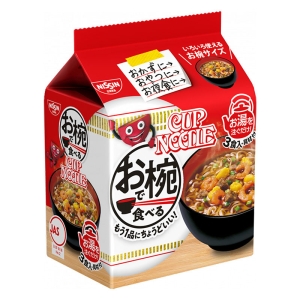 お椀で食べるカップヌードル 3食パック 96g