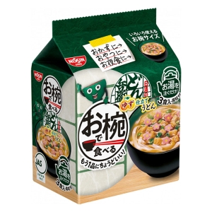 お椀で食べるどん兵衛 3食パック 90g