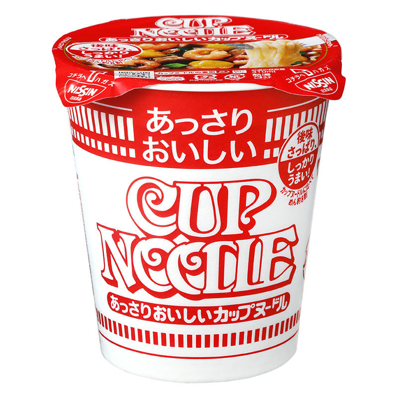 あっさりおいしいカップヌードル 57g しょうゆ