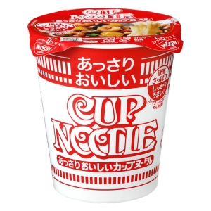 あっさりおいしいカップヌードル 57g しょうゆ