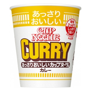 あっさりおいしいカップヌードルカレー 70g