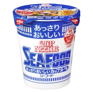 あっさりおいしいカップヌードルシーフード 60g