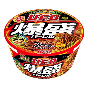日清焼そばU.F.O. 爆盛バーレル 223g