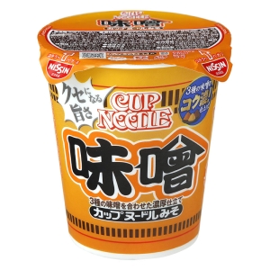 カップヌードル味噌 82g