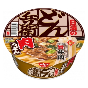 どん兵衛 肉うどん 86g