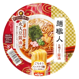 日清麺職人 醤油 87g