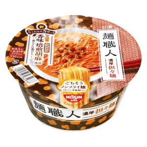 日清麺職人 担々麺 96g