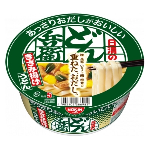 日清のあっさりおだしがおいしいどん兵衛 きざみ揚げうどん 68g