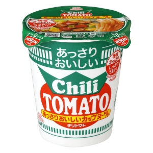 あっさりおいしいカップヌードル チリトマト 62g
