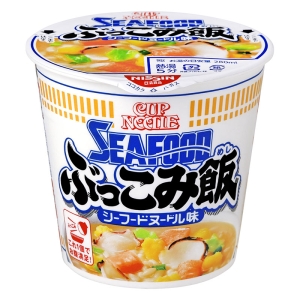 カップヌードル シーフードヌードル ぶっこみ飯 94g