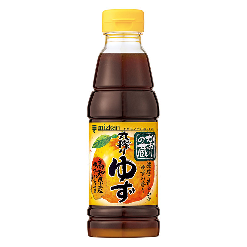 かおりの蔵丸搾りゆず 360ml