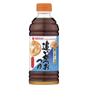 ミツカン 追いがつおつゆ ストレート 500ml