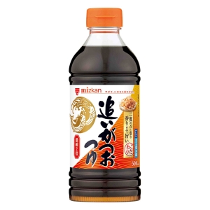 追いがつおつゆ2倍 500ml