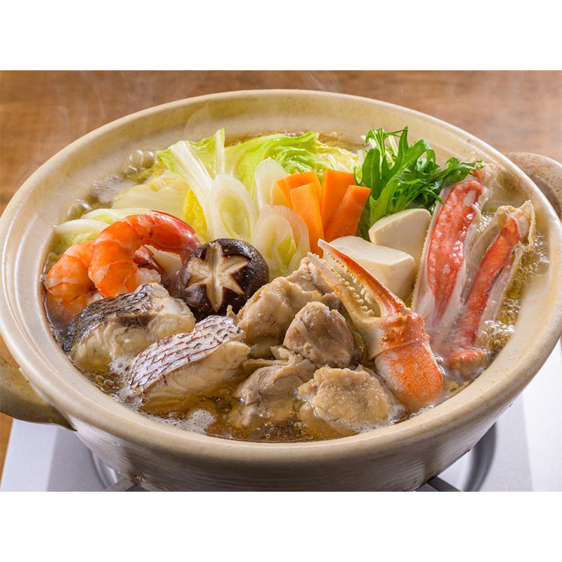 〆まで美味しい寄せ鍋つゆ ストレート 750g