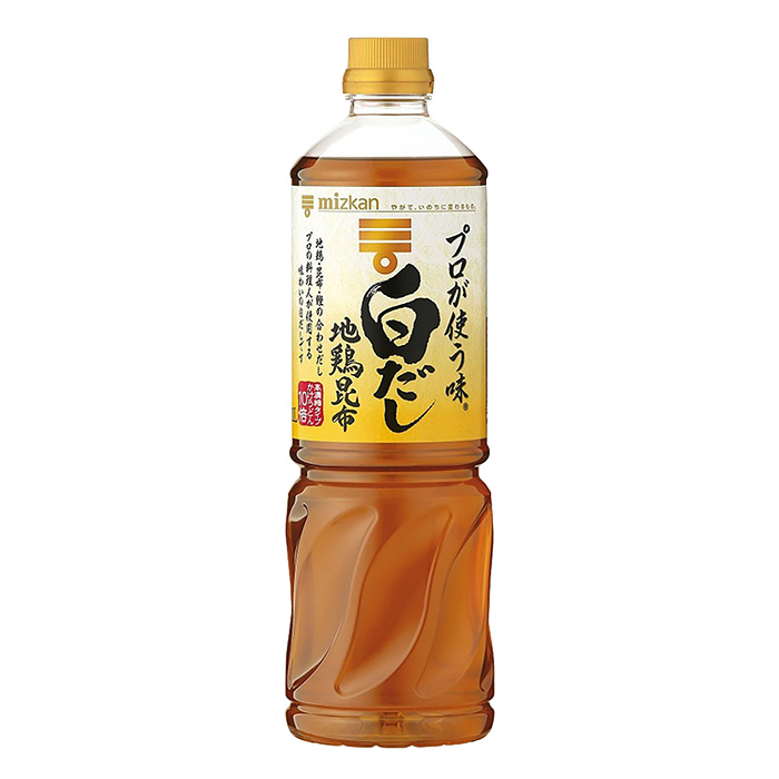 プロが使う味白だし 1L